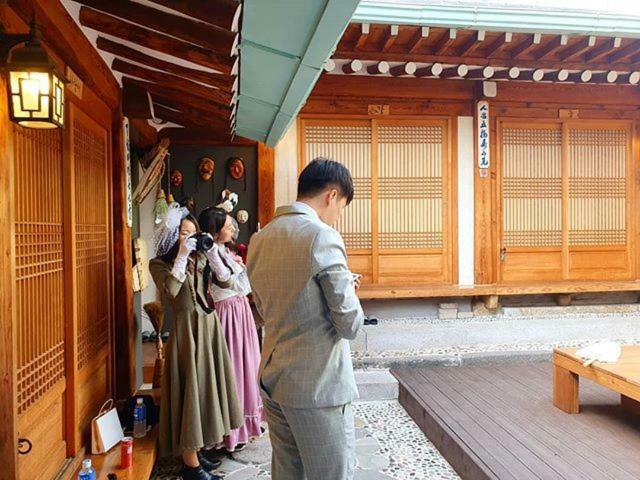 Gung Guesthouse Seoul Luaran gambar