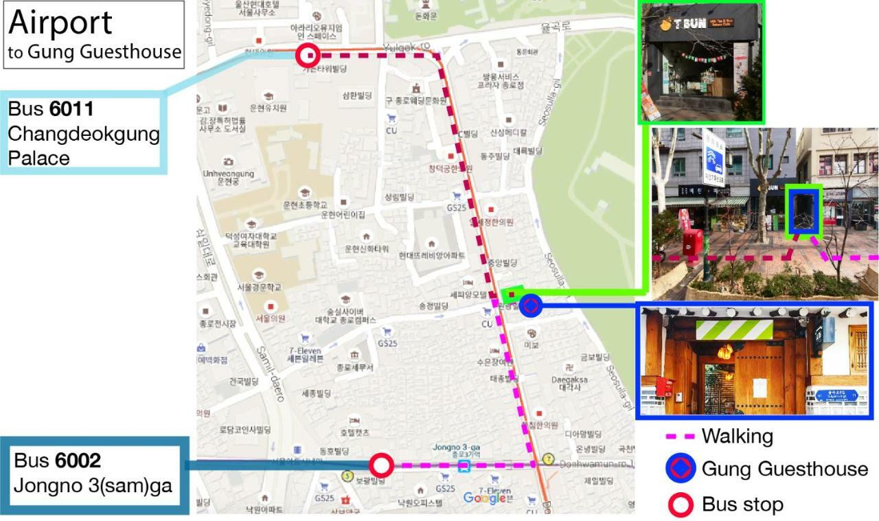 Gung Guesthouse Seoul Luaran gambar